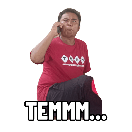 Stiker Saya 10