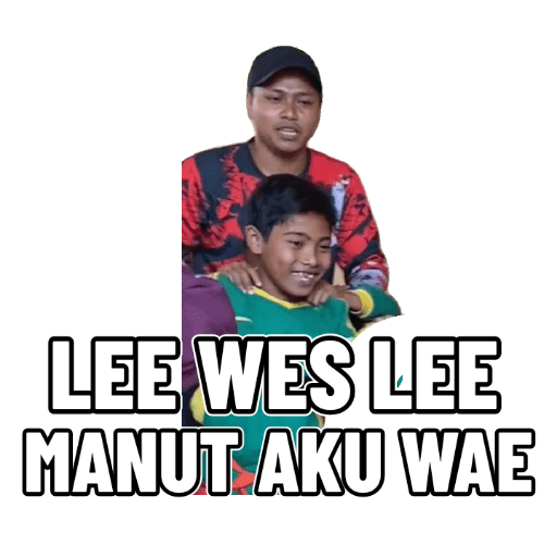 Stiker Saya 11