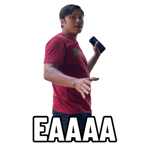 Stiker Saya 8