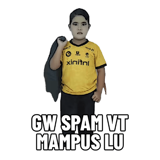 Stiker Saya 3