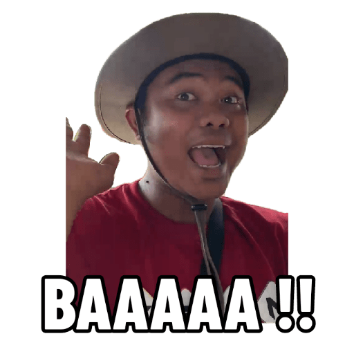 Stiker Saya 5