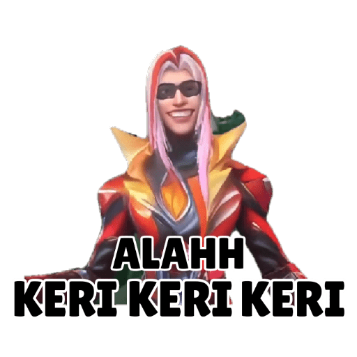 Stiker Saya 6