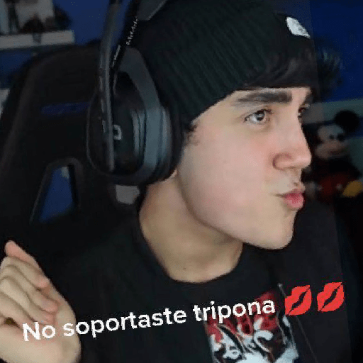No amigo sos re random 15