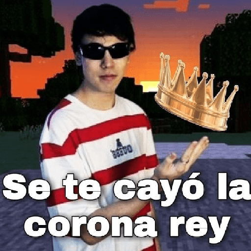 No amigo sos re random 13