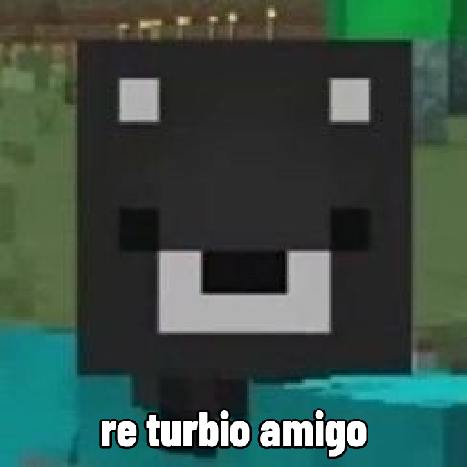 No amigo sos re random 5