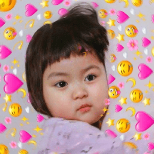 Bebita Coreana<3 sticker