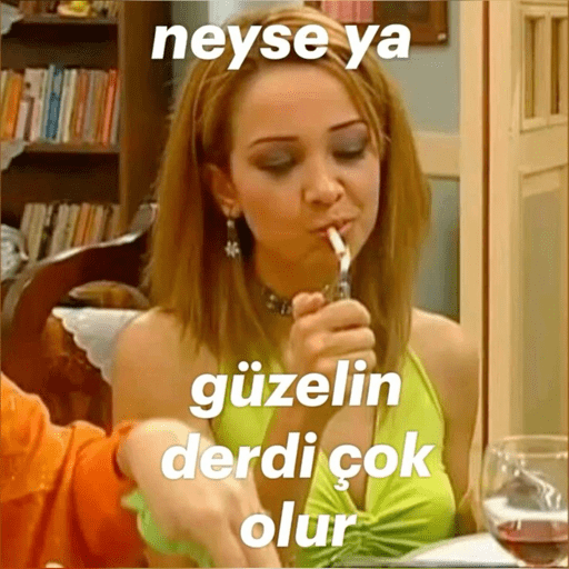Çıkartmalarım 9