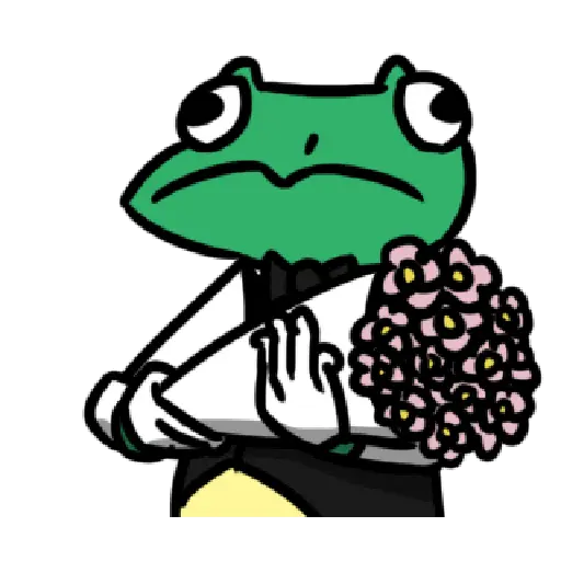 Sapo animado 1