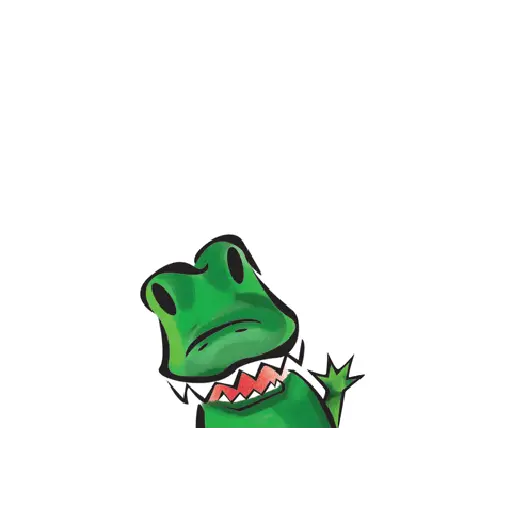 Sapo animado 4
