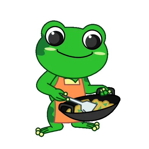 Sapo animado 6