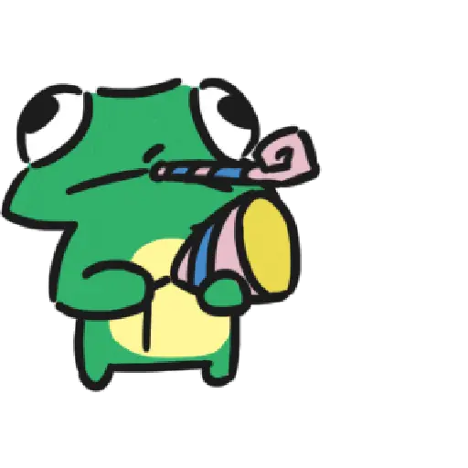 Sapo animado 10