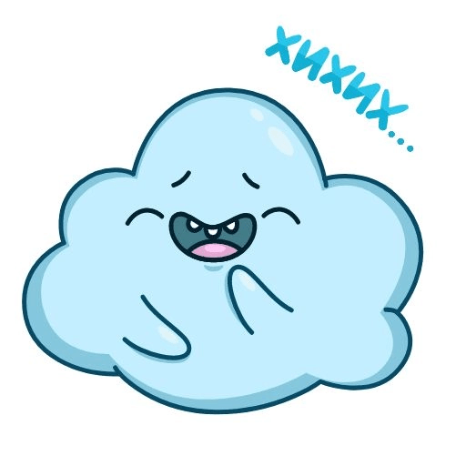 Meu favorito: “Nuvens Fofinhas 8