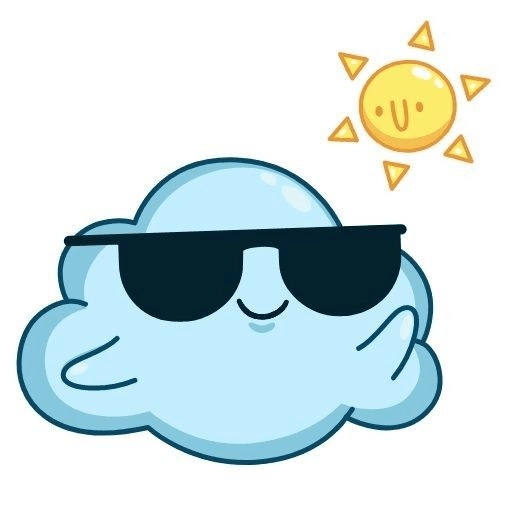 Meu favorito: “Nuvens Fofinhas 13