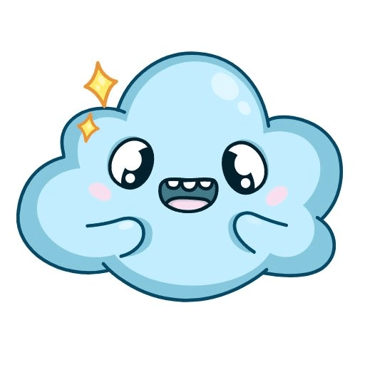 Meu favorito: “Nuvens Fofinhas 15