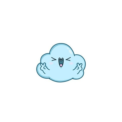Meu favorito: “Nuvens Fofinhas 17