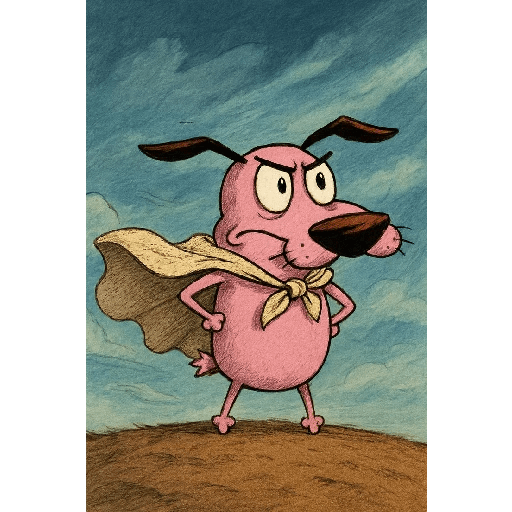 O Cão Coragem 9