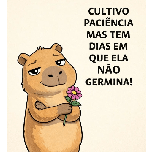 Capivara. com frases 2
