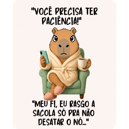 Capivara. com frases 3