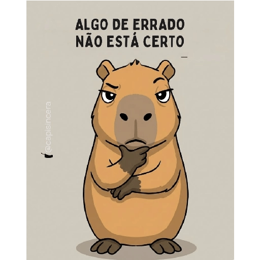 Capivara. com frases 4