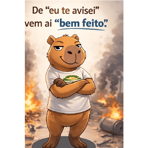 Capivara. com frases 5