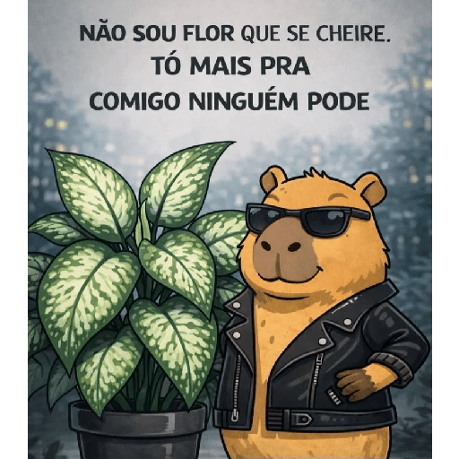 Capivara. com frases 6