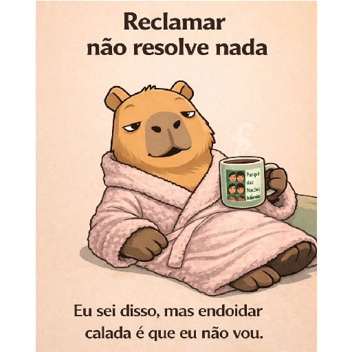 Capivara. com frases 7