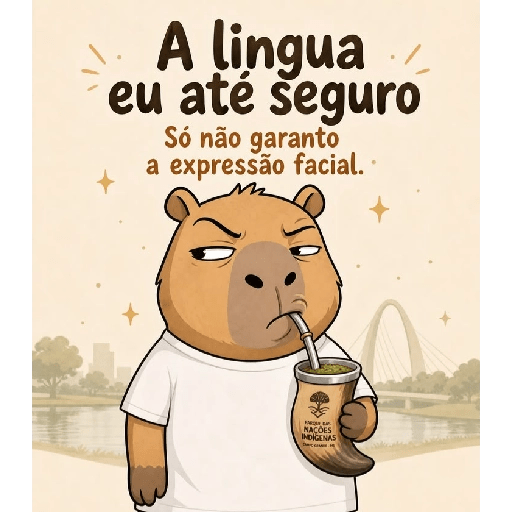 Capivara. com frases 8