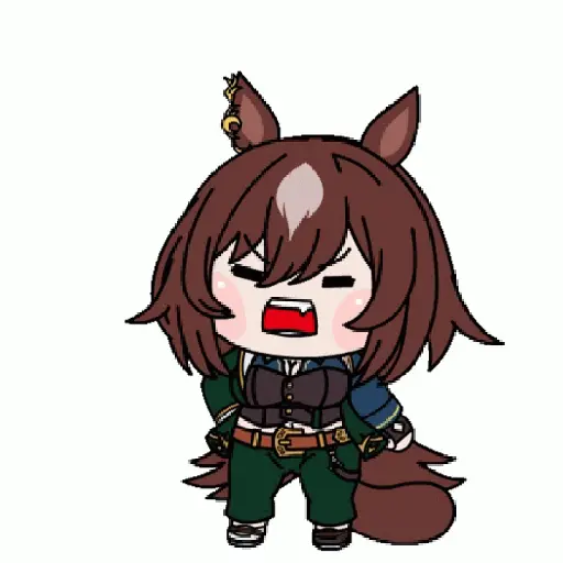 Uma musume animated 13