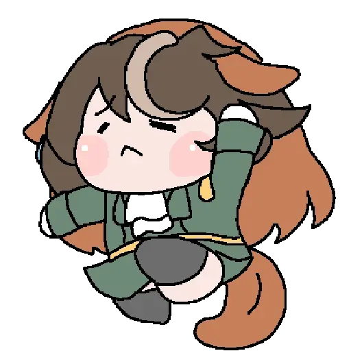 Uma musume animated 16