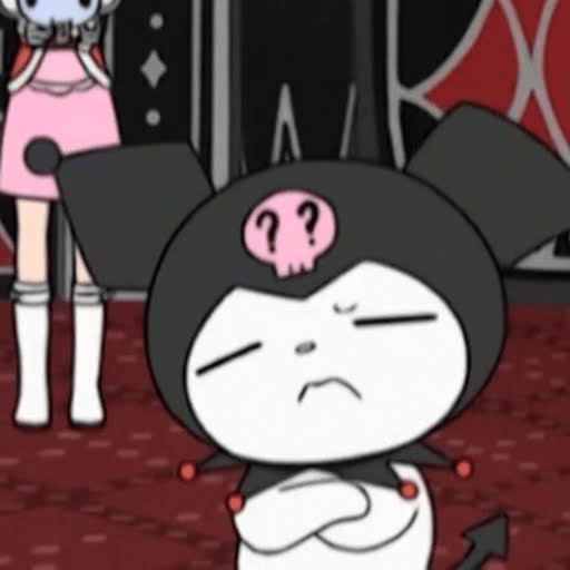 Kuromi🖤🧋🧸 4