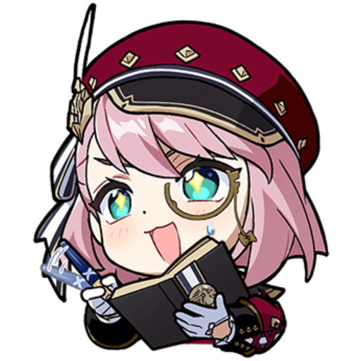 Charlotte Genshin Impact 25