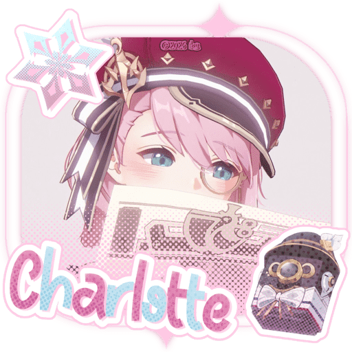 Charlotte Genshin Impact 13