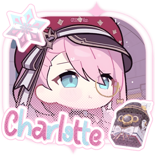 Charlotte Genshin Impact 7