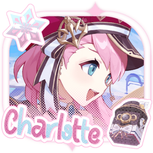 Charlotte Genshin Impact 10