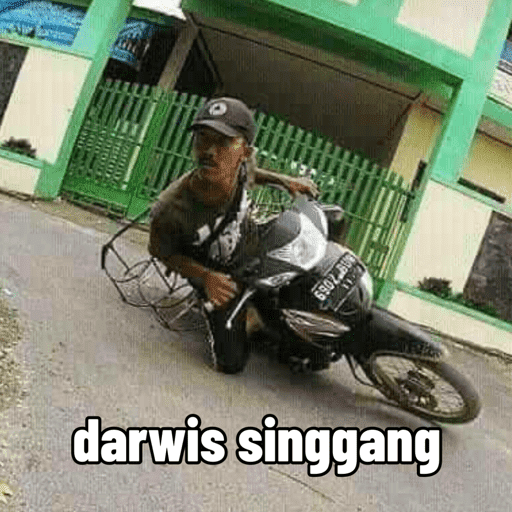 Stiker Saya 2