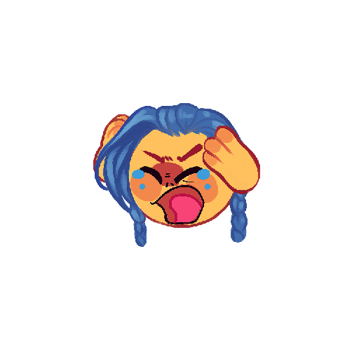 Cursed - Discord Emoji