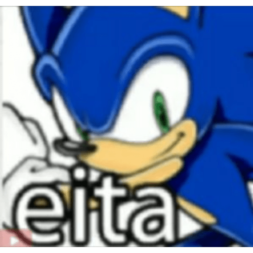 Sonic says 23