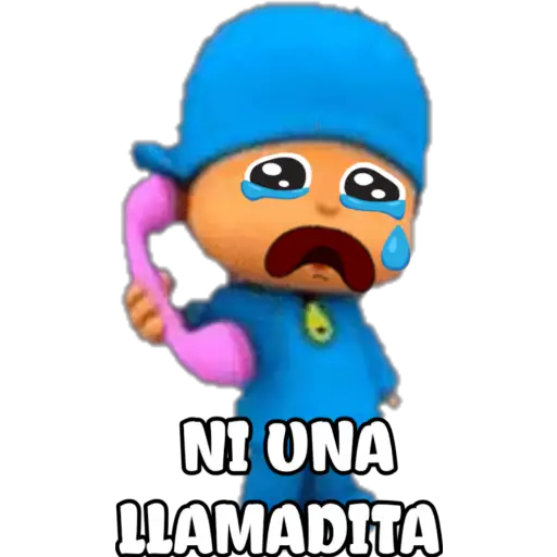 pocoyo sad