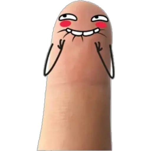 Funny Fingers - WASticker