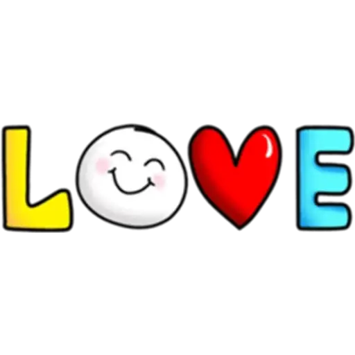 Love Amor sticker