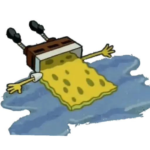 Spongebob sticker