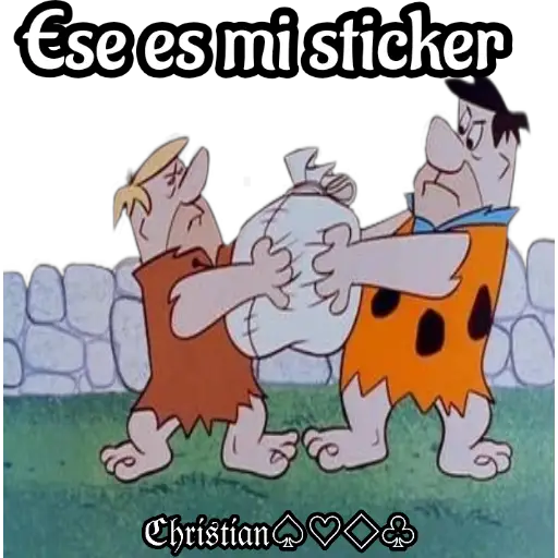 Los picapiedra 4
