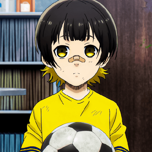 ꫴ⚽Blue Lock⚽ꫴ
ᝰ bit.ly/STKgg 8