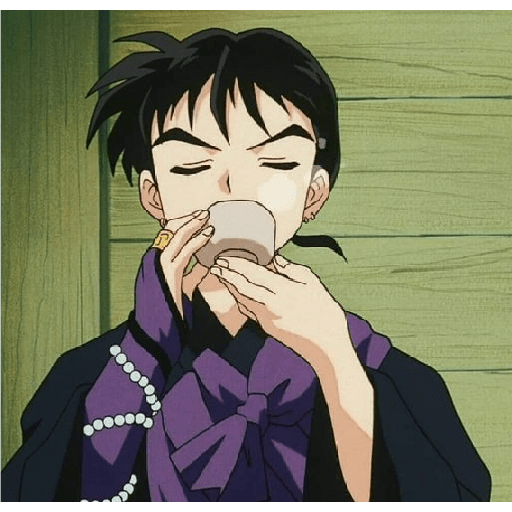 ⏜⃞⚘️⪩⪨ — Miroku M. 17