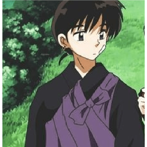 ⏜⃞⚘️⪩⪨ — Miroku M. 11