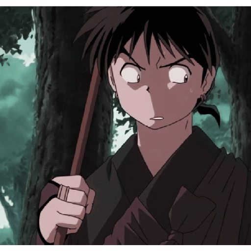 ⏜⃞⚘️⪩⪨ — Miroku M. 6