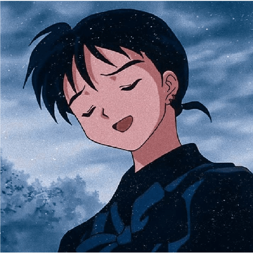 ⏜⃞⚘️⪩⪨ — Miroku M. 8