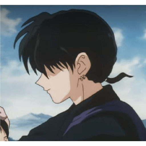 ⏜⃞⚘️⪩⪨ — Miroku M. 9
