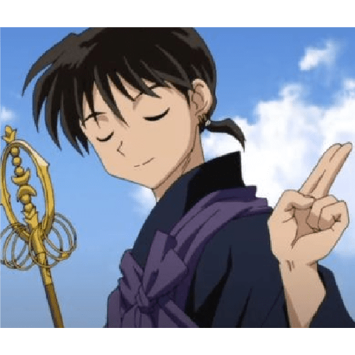 ⏜⃞⚘️⪩⪨ — Miroku M. 10