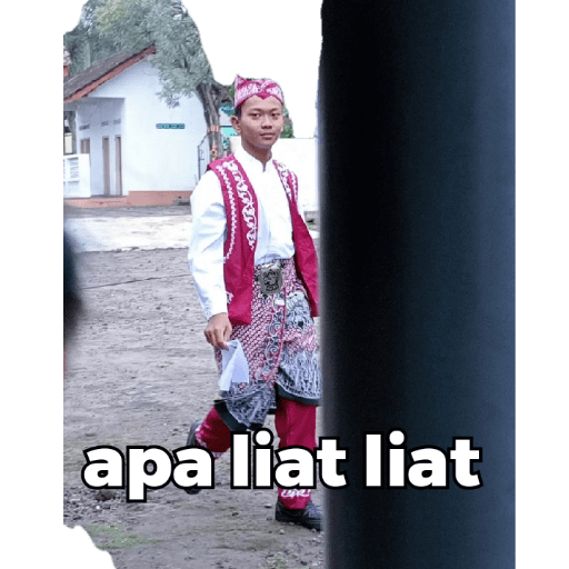 Stiker Saya 5